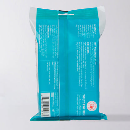 Skout's Honor HydroClear Eye ,Ear & Nose Wipes, 50counts