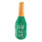 Woof Clicquot Rose' Champagne Bottle Dog Toy