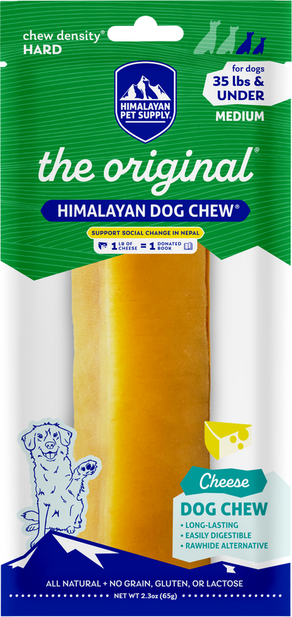 Himalayan Dog Chew Original, Medium(35lbs & under)