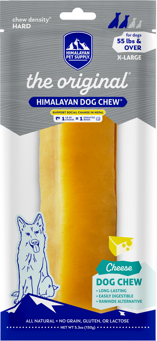 Himalayan Dog Chew Original, X-Large (55lbs & over)