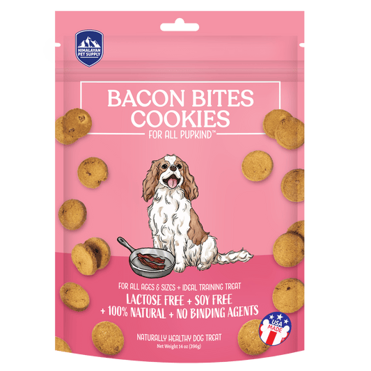 Himalayan Pet Supply Bacon Bites Cookies 14oz