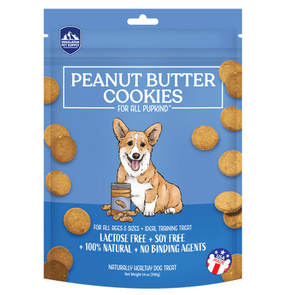 Himalayan Pet Supply Peanut Butter Cookies 14oz