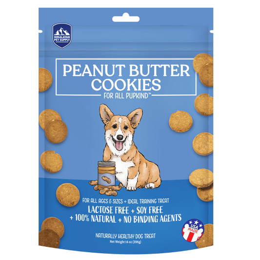 Himalayan Pet Supply Peanut Butter Cookies 14oz