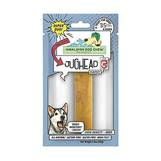 Himalayan Pet Supply | Himalayan Dog Chew Jughead Insert Classic Dog Treats, 2 oz.