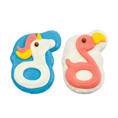 Summer Pool Float Cookie