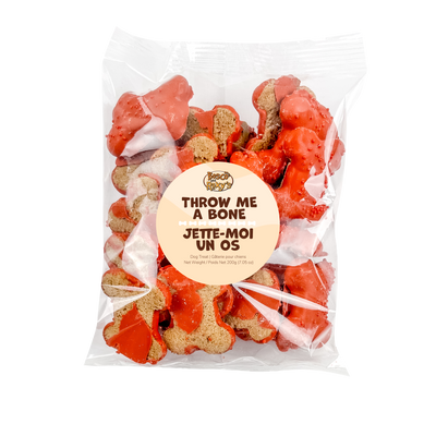 Throw Me A Bone, Red (Bag of Bone Cookies)