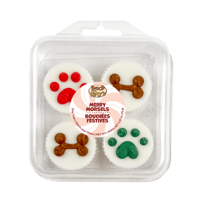 Christmas Pre-Packaged Treats 4pk Treat Cup