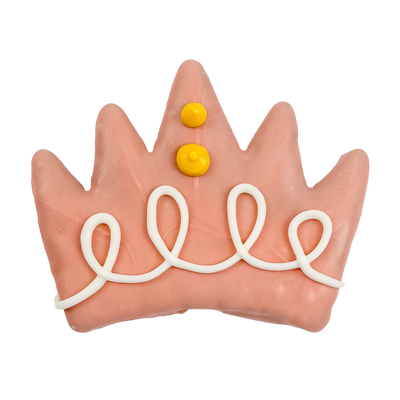 Crown Cookie - Pink