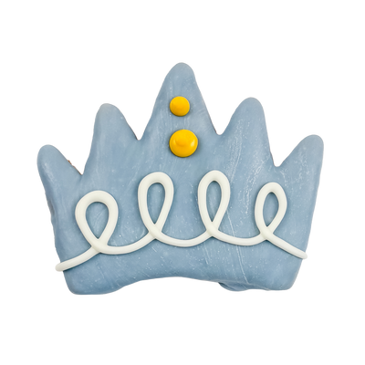 Crown Cookie - Blue