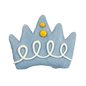 Crown Cookie - Blue