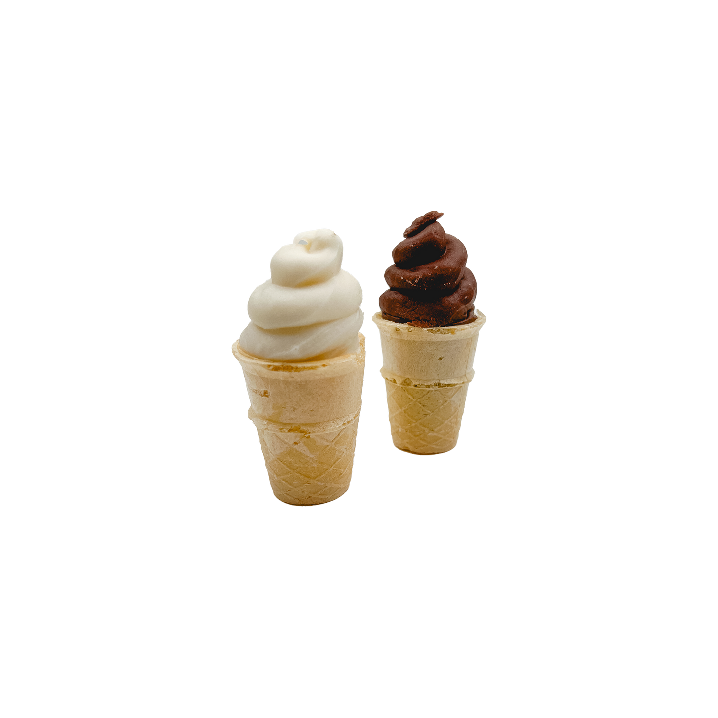 Soft Serve Ice Cream Cone