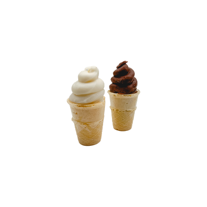 Soft Serve Ice Cream Cone