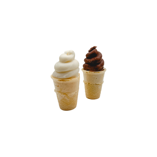Soft Serve Ice Cream Cone