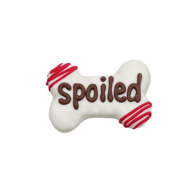Spoiled 4" Chubby Bone Cookie