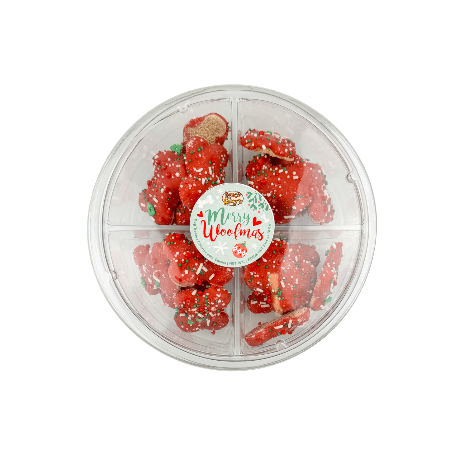 Prepackaged Sprinkled Small Bones Small Platter | Holiday 2024