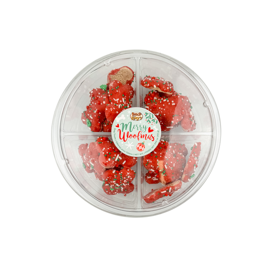 Prepackaged Sprinkled Small Bones Small Platter | Holiday 2024