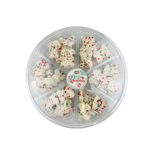 Prepackaged Sprinkled Small Bones Large Platter | Holiday 2024