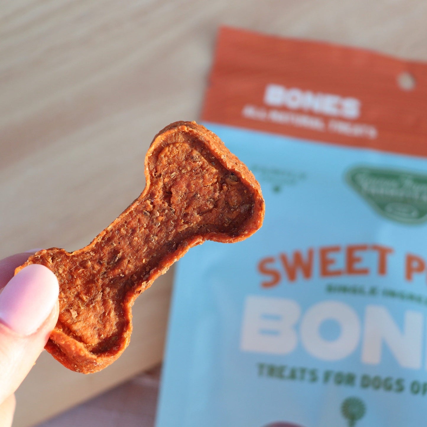 Gaines Family Farmstead | Sweet Potato Bones 8oz