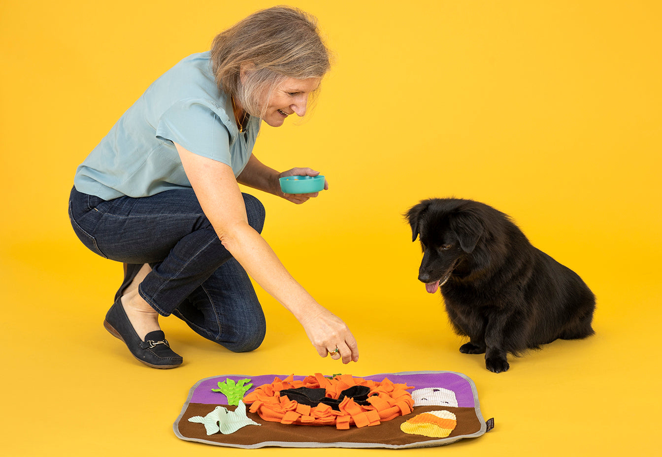 Halloween Snuffle Mat