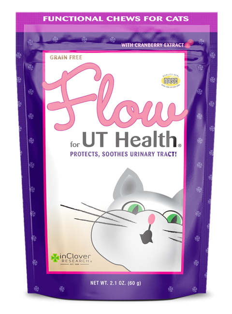 InClover Flow | UT Health Soft Chew With Cranberry Extract for Cats