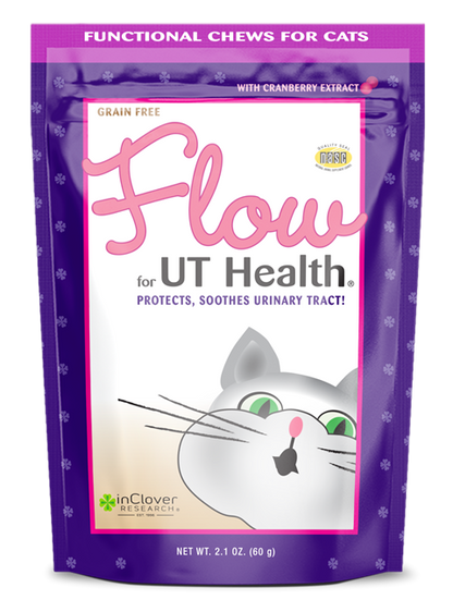 InClover Flow | UT Health Soft Chew With Cranberry Extract for Cats