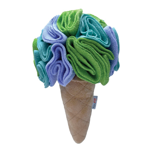Hide 'n Seek Ice Cream Snuffle Dog Toy