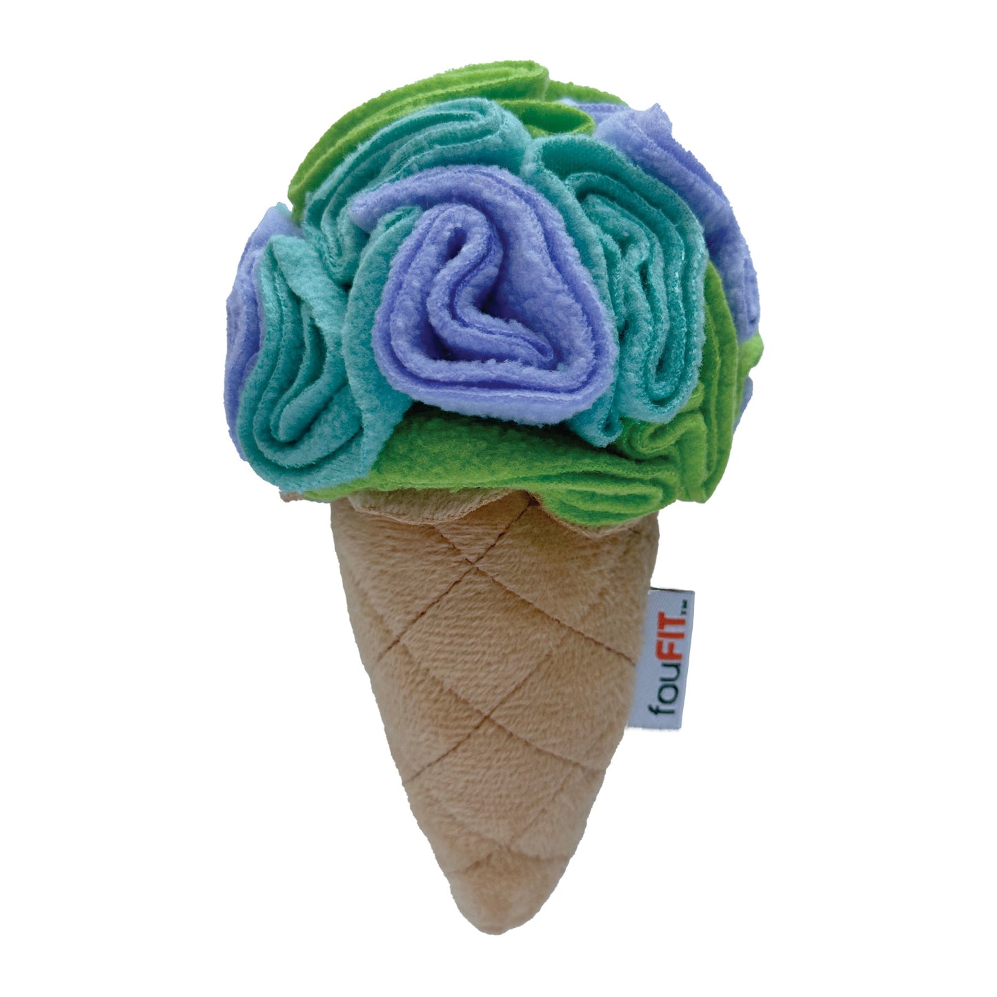 Hide 'n Seek Ice Cream Snuffle Dog Toy