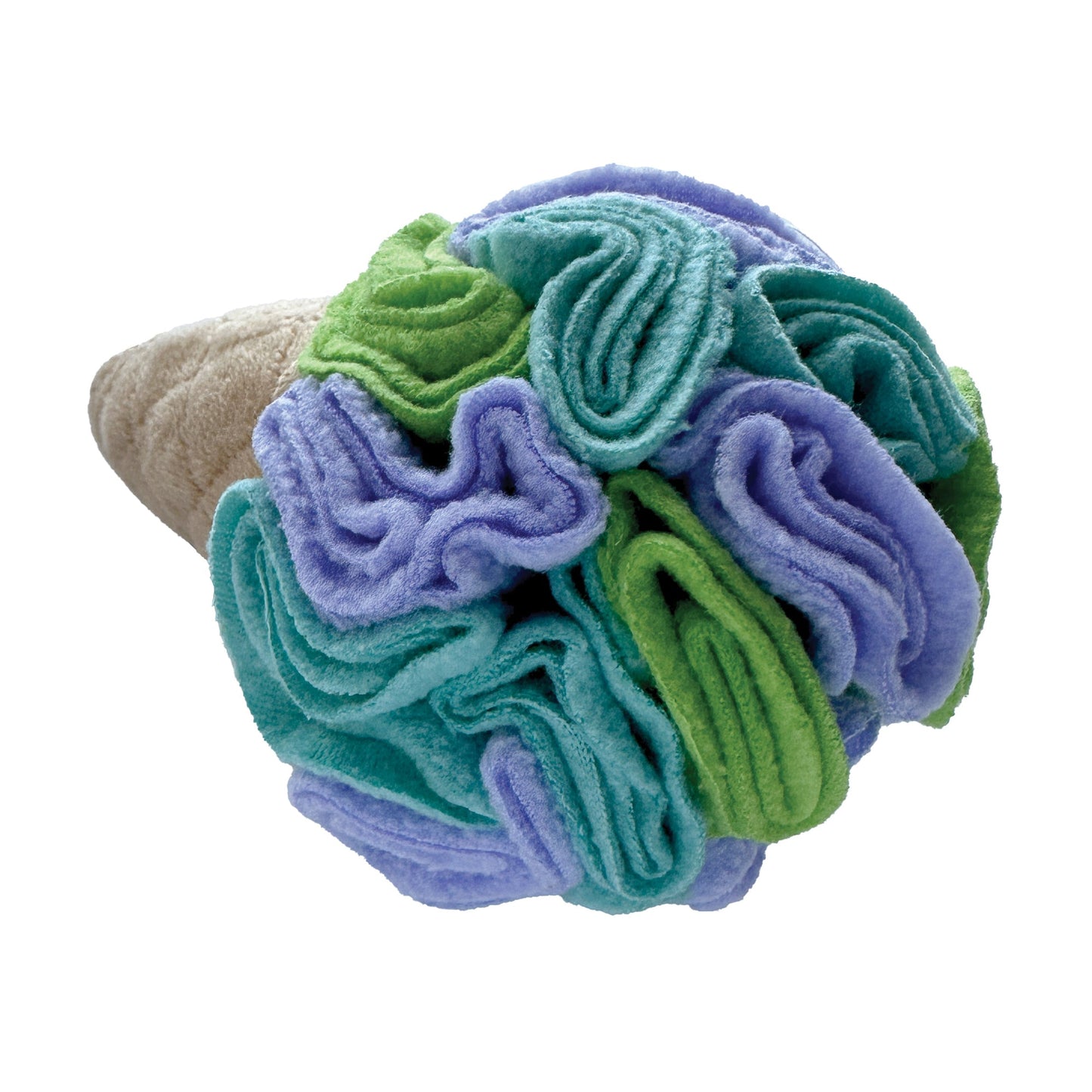 Hide 'n Seek Ice Cream Snuffle Dog Toy