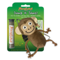 Jump 'n' Jamb - Get The Monkey Off Your Back - Refillable Catnip Swinging Toy