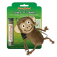 Jump 'n' Jamb - Get The Monkey Off Your Back - Refillable Catnip Swinging Toy