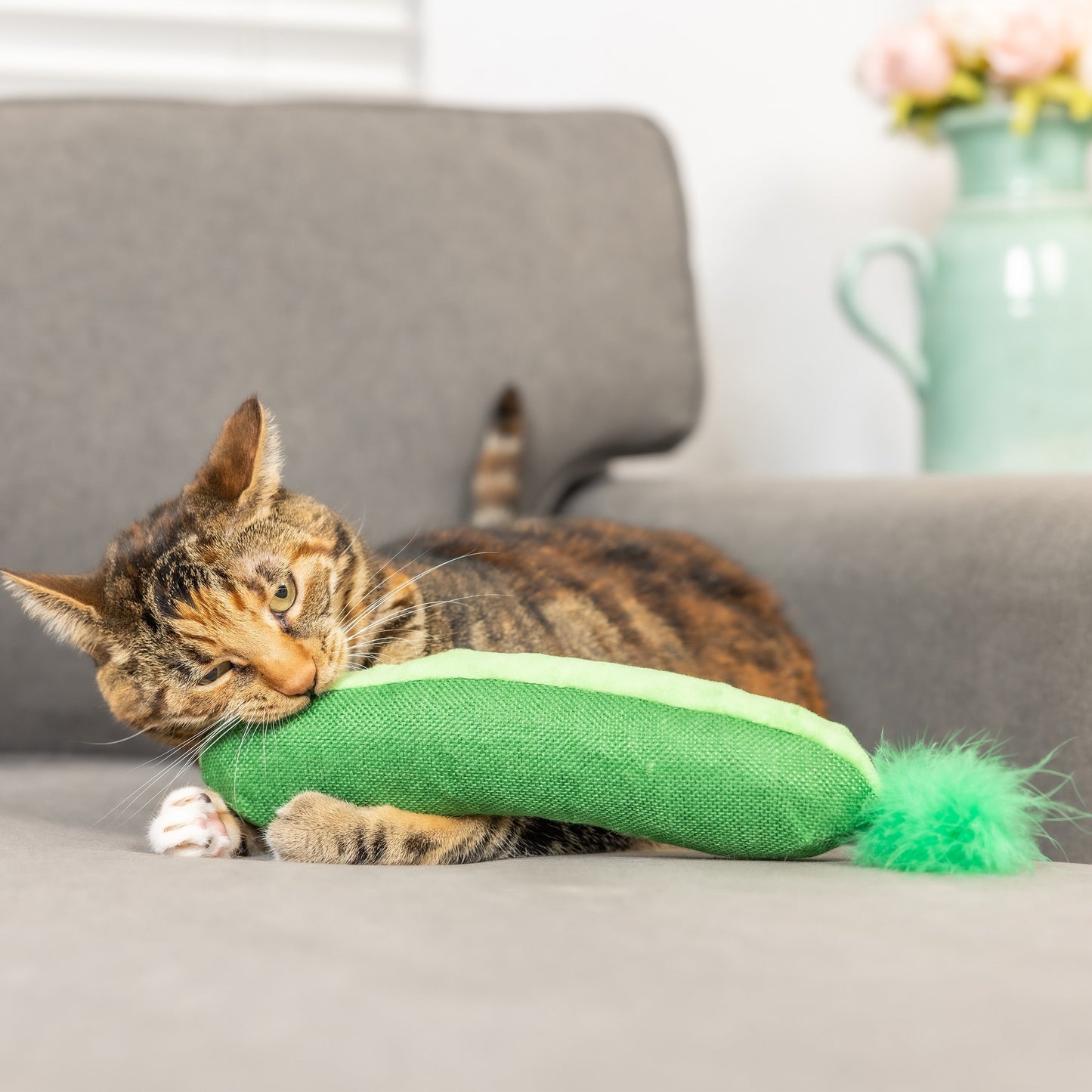 Pickle Kicker Cat Toy