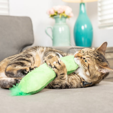 Pickle Kicker Cat Toy