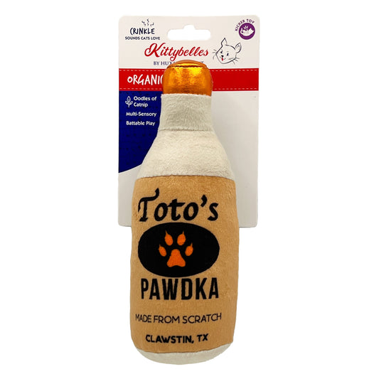 Toto's Pawdka Kicker Cat Toy