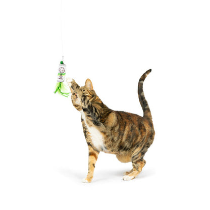 Kitty Klaw Lime Teasers 2pk Cat Wand Refil