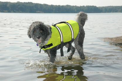 Dog Life Jacket - Neon Yellow