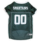 [Clearance] NCAA Michigan State Spartans Football Jersey