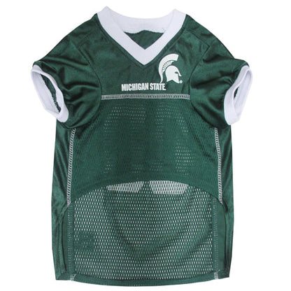 [Clearance] NCAA Michigan State Spartans Football Jersey