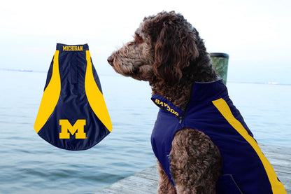 Michigan Wolverines Dog Fleece