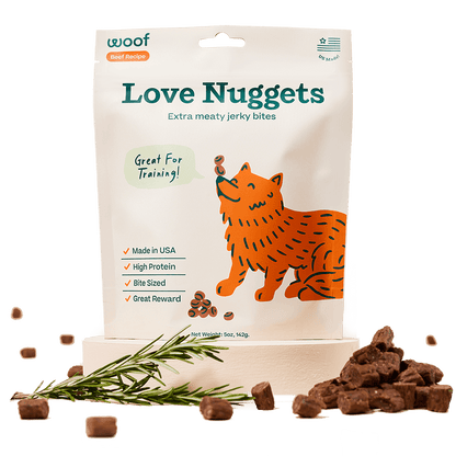 Woof Pet Love Nuggets