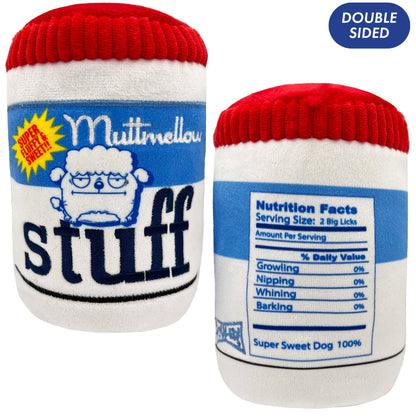 Muttmellow Stuff Dog Toy