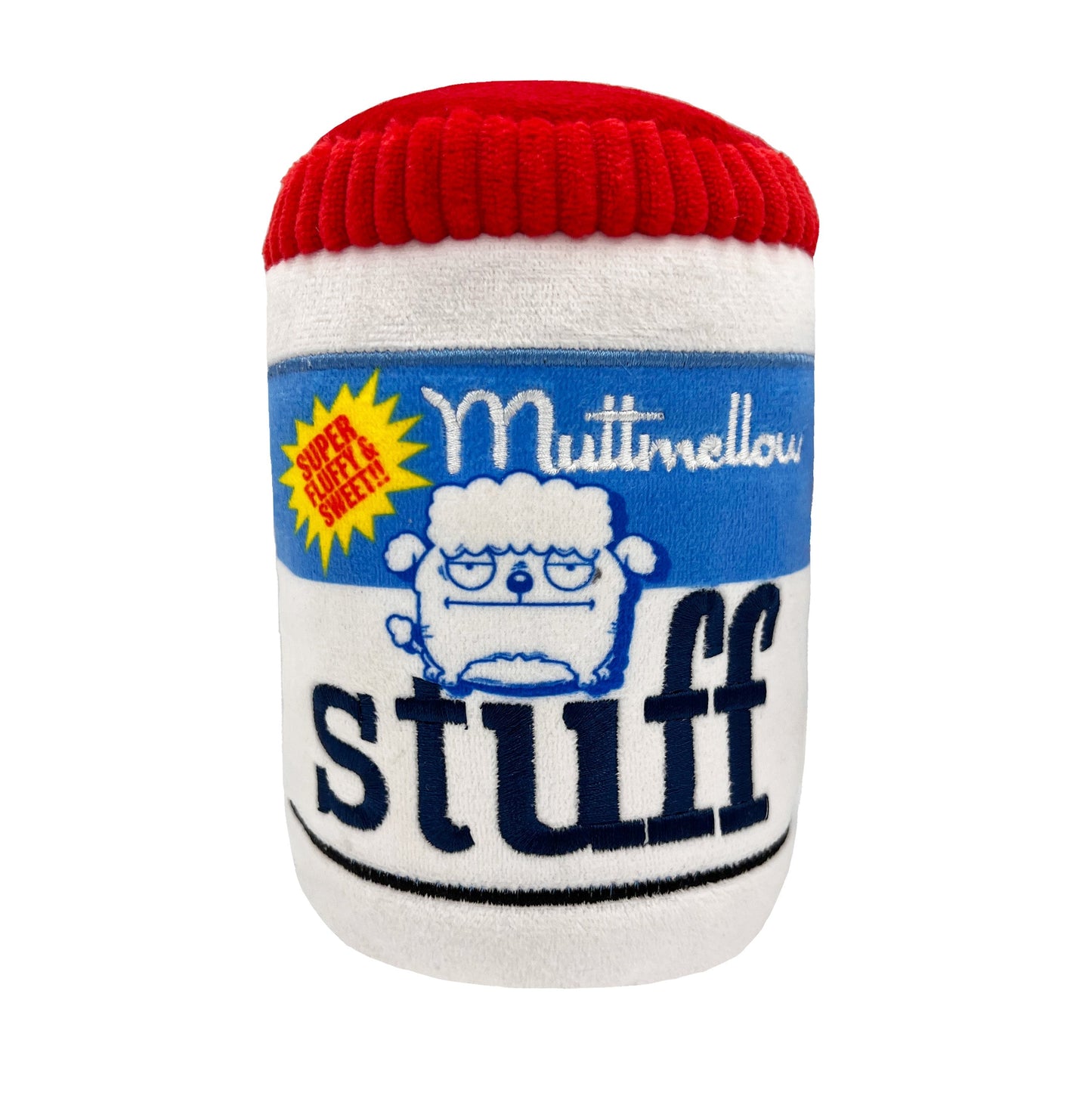 Muttmellow Stuff Dog Toy