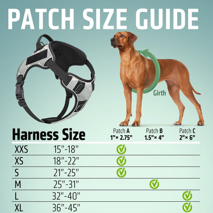 Dogline Quest Multi-Purpose No Pull Dog Harness, Red