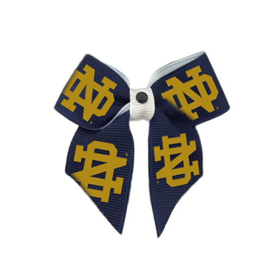 NCAA Notre dame Hair Bow