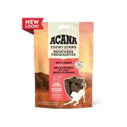 ACANA Chewy Strips Dog Treats, Beef Recipe