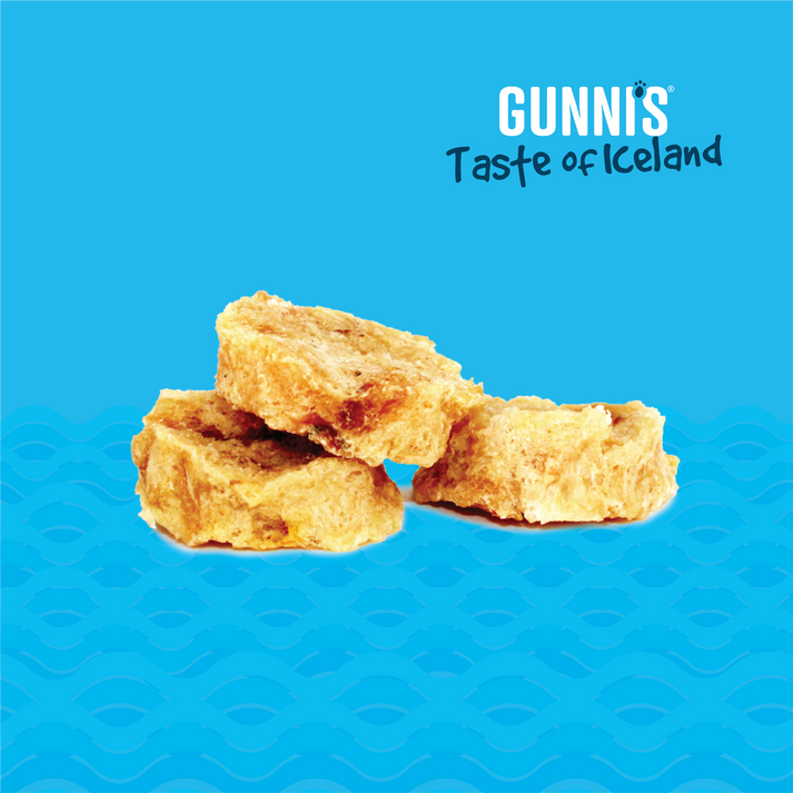 Gunni's Cod Wafers 5oz