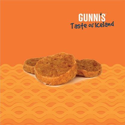 Gunni's Salmon Wafers 5oz