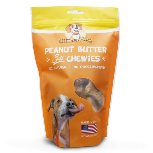Peanut Butter Soft Chewies (8oz)