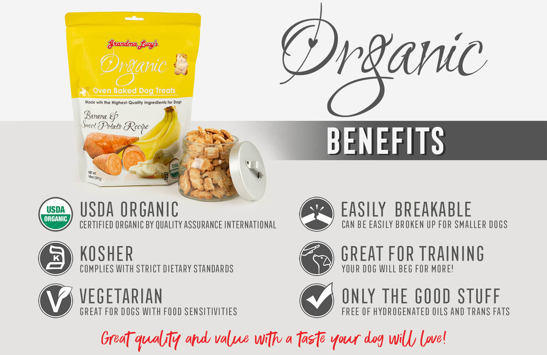 Grandma Lucy's Organic Banana & Sweet Potato 14oz