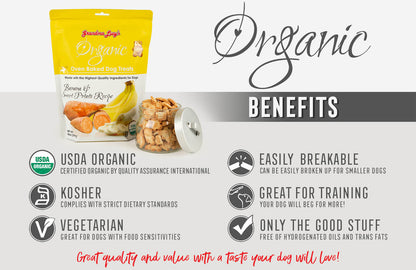 Grandma Lucy's Organic Banana & Sweet Potato 14oz