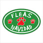 Oval Magnet - Fleas Navidad